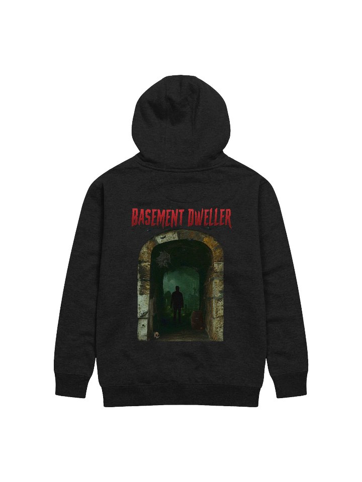 Basement Dweller - Cotton Heritage Unisex Premium Hoodie product image (1)