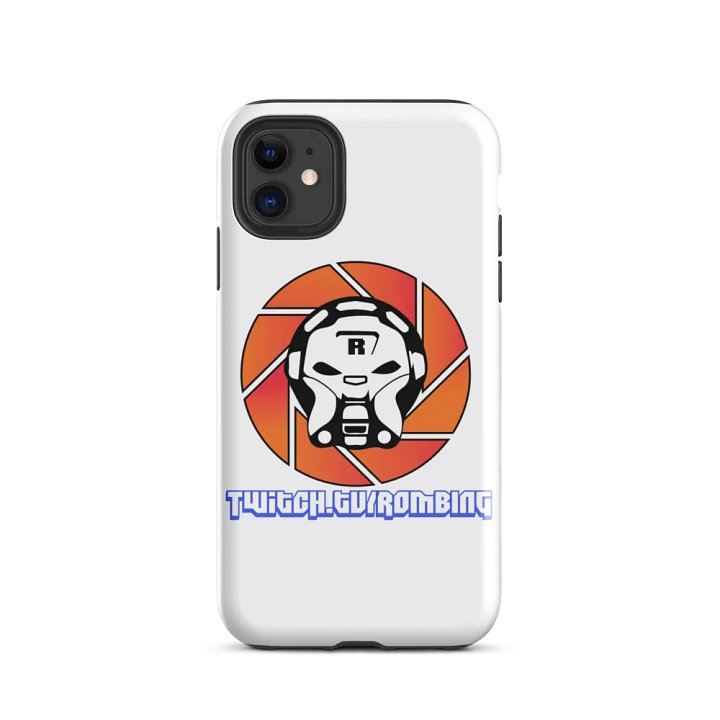 Futuristic Logo iPhone® Tough Case product image (2)