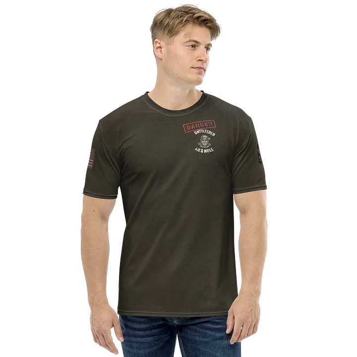Unfiltered Asshole MötoGraffitti Tee product image (2)