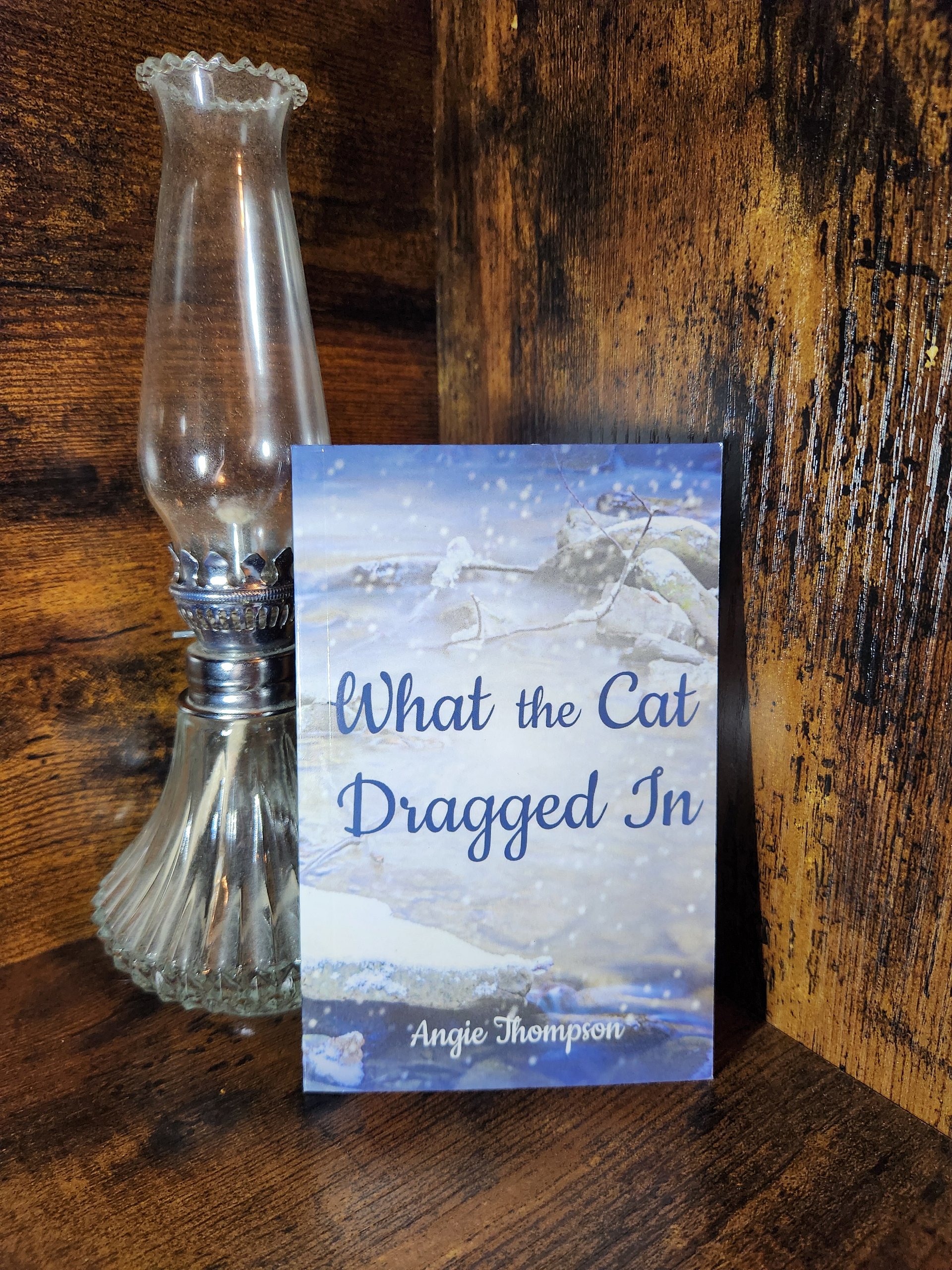 What the Cat Dragged In (Paperback, Mini-Book) product image (2)