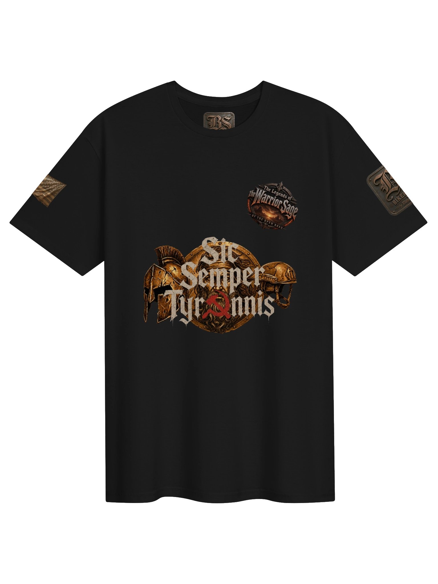 Warrior Sage Sic Semper Tyrannis Graphic Tee product image (1)