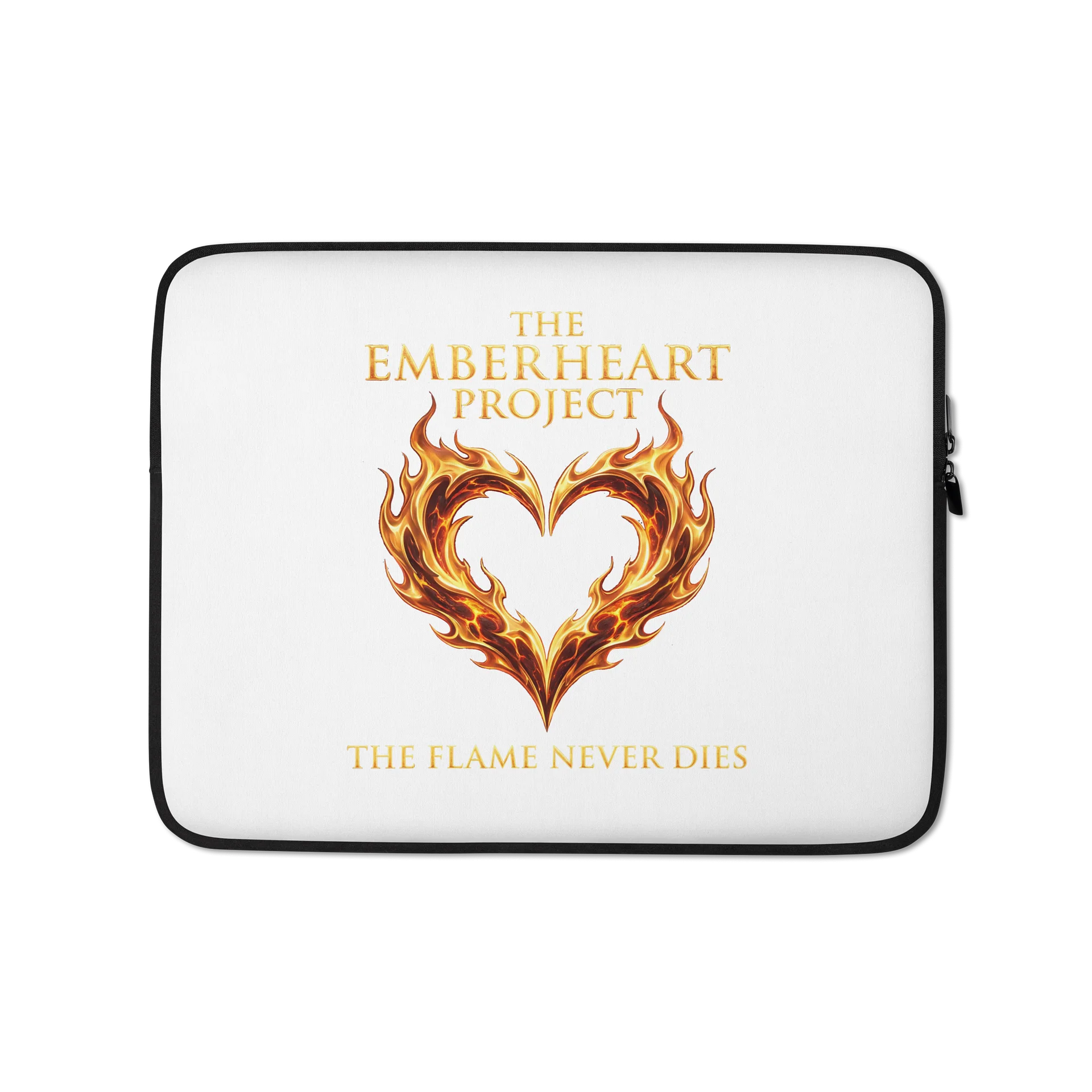 Emberheart Flame Laptop Sleeve product image (1)