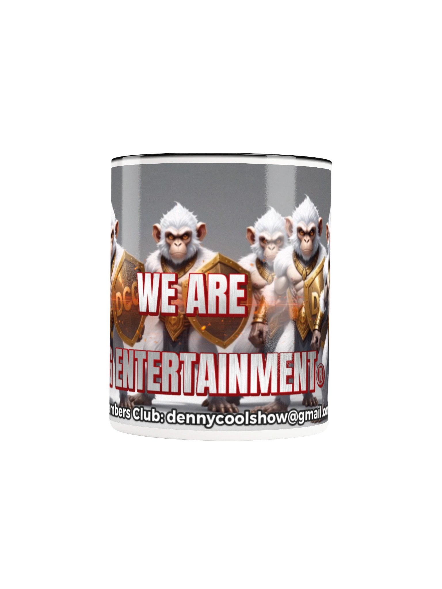 WE ARE DGG Entertainment logo Mug product image (47)