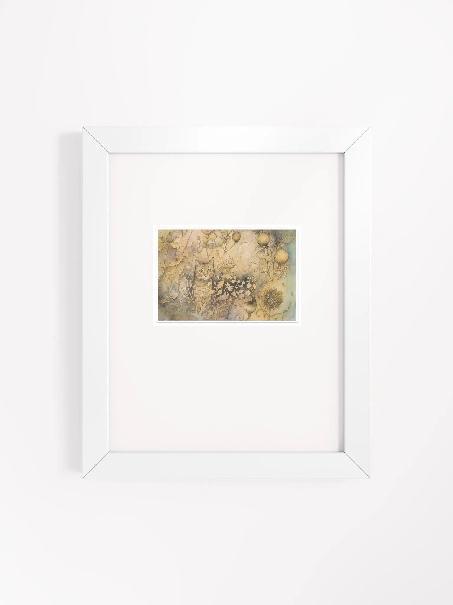 The Secret Garden Sketchbook Artprint Framed product image (4)