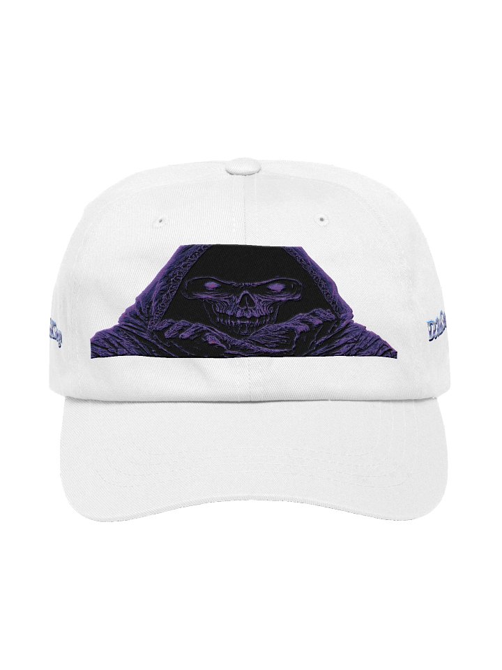 D3a1hXSaga: Midnight Drip Hat - White Edition product image (1)