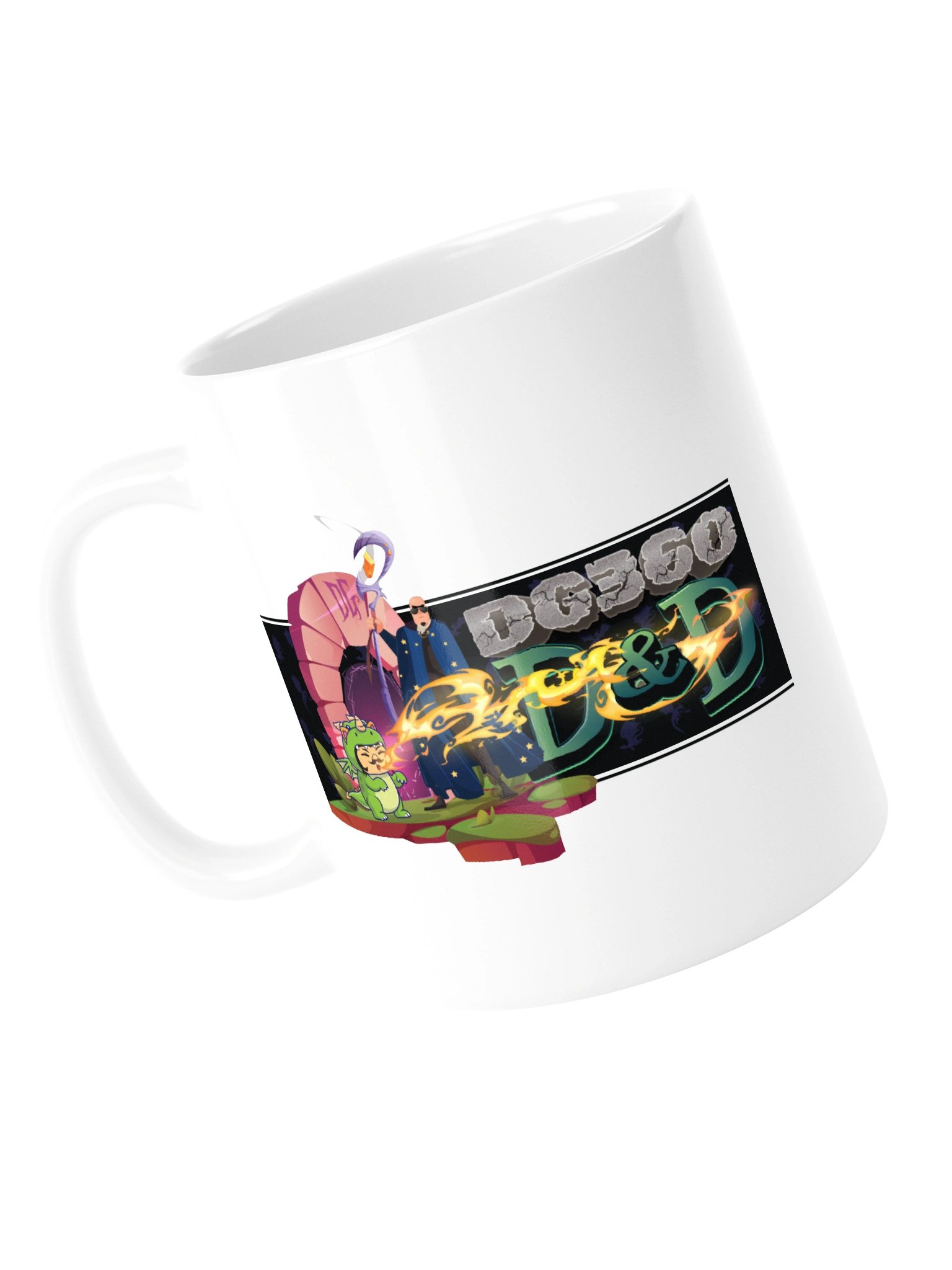 DG360 D&D Mug product image (3)