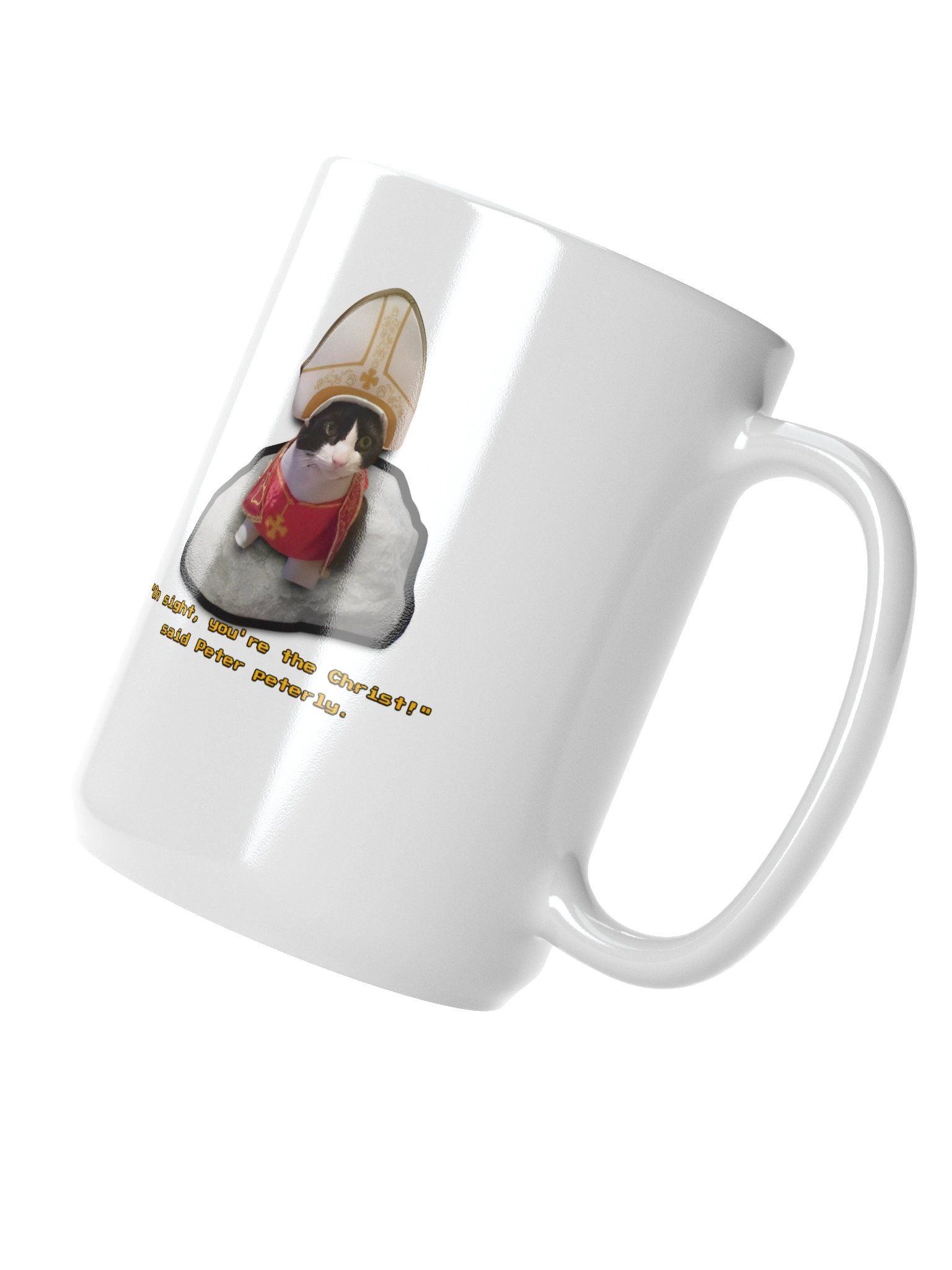 It's Bible Time! Super Dope Mug product image (3)