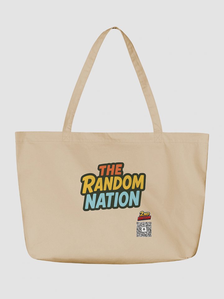 Randomjification Tote Bag 2nd Edition product image (2)