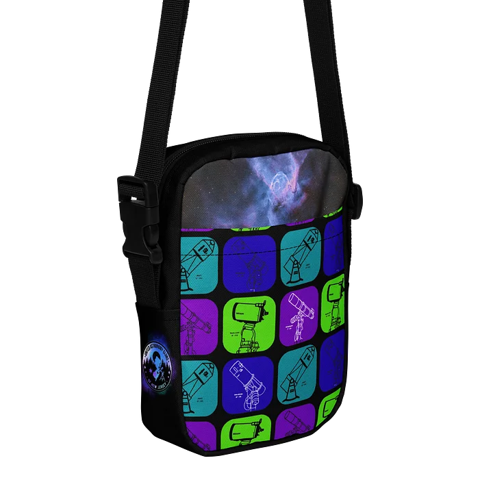 UACNJ Telescope Darkmode Crossbody Bag product image (1)