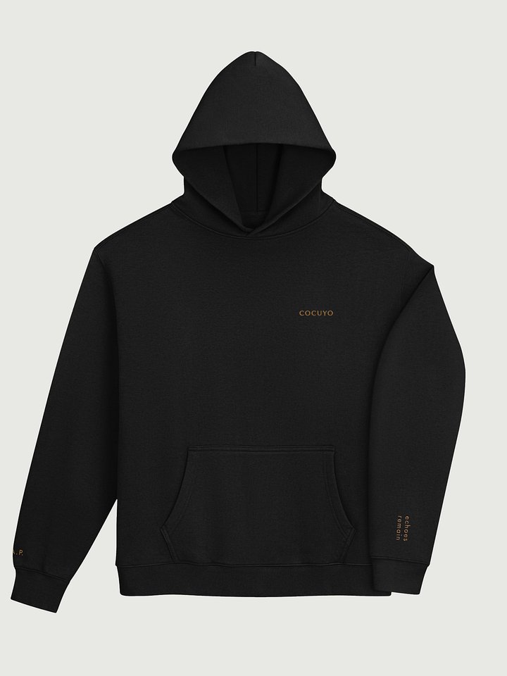 echoes remain — E.A.P. | Unisex Heavyweight Hoodie product image (2)