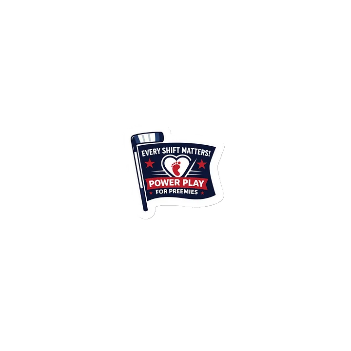 Heartfelt Hockey Magnet product image (1)