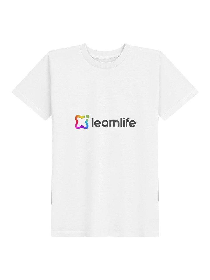 Kids Tee - Organic - Horizontal Logo - Rainbow & Charcoal product image (1)