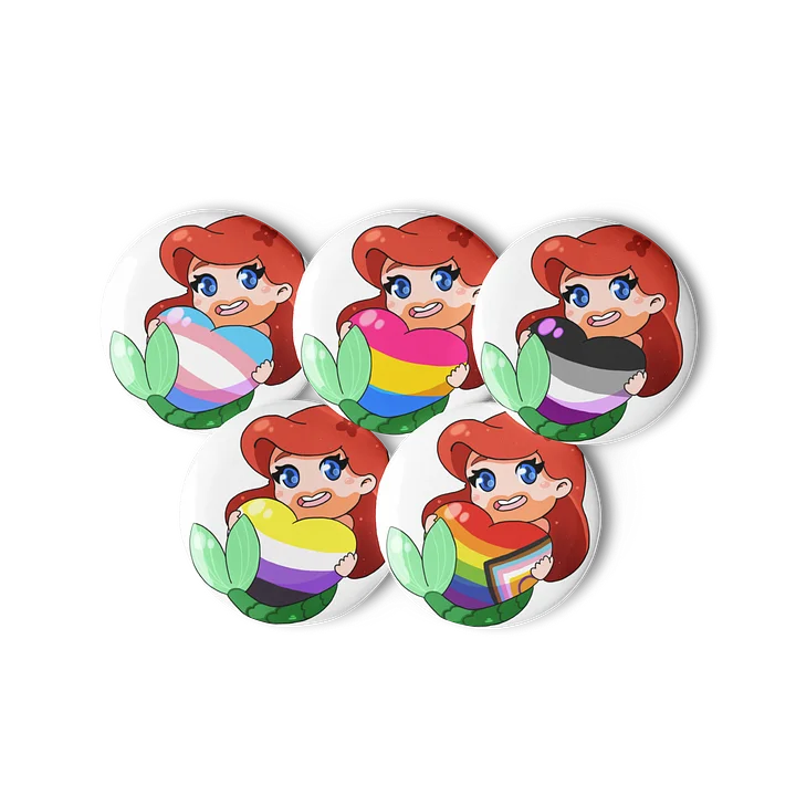 Samalytical Mermaid Pins Q+ product image (2)