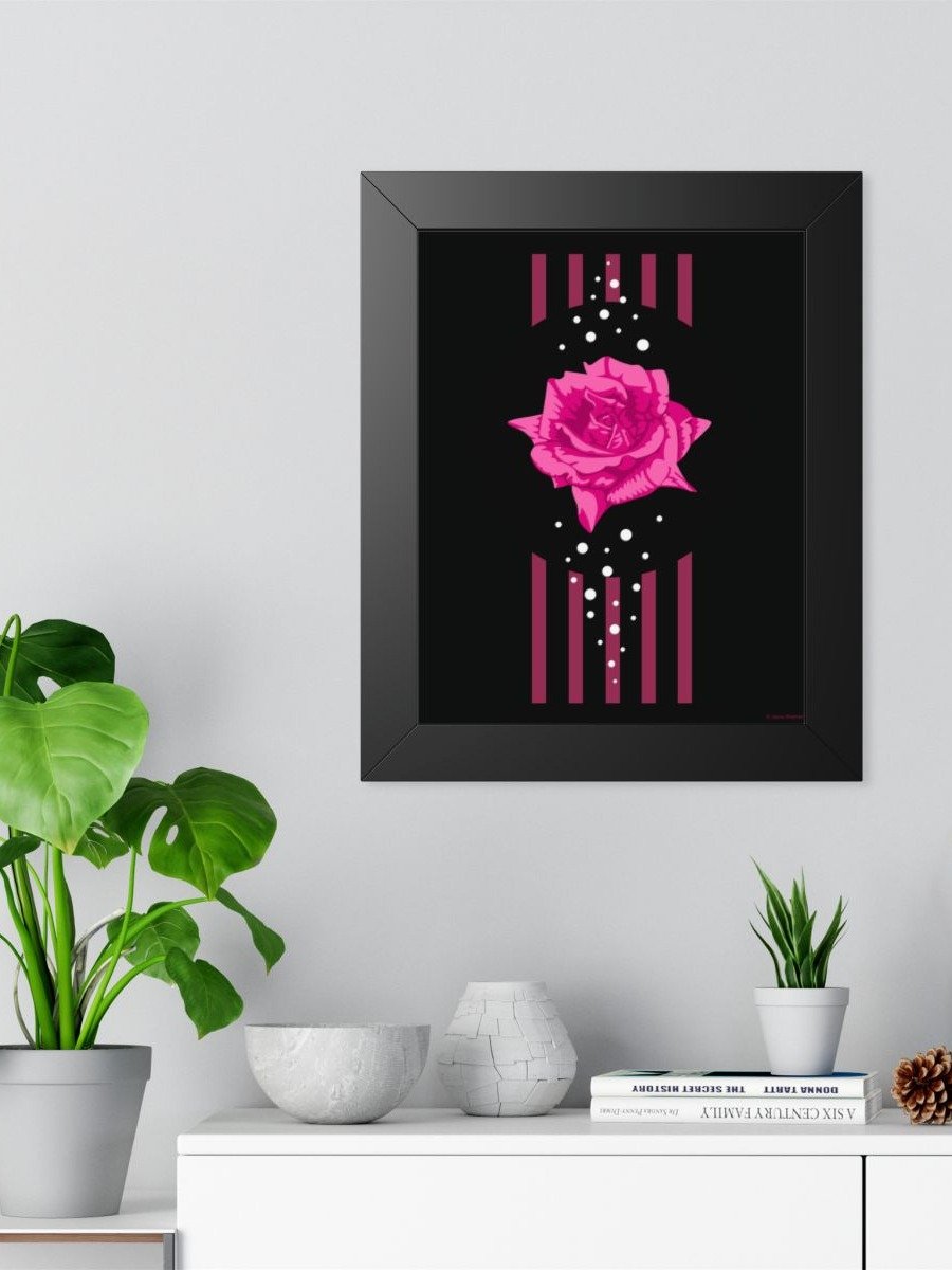 Sparkle Rose Wall Art Collection - 7 Colors (Printable JPEGS) product image (4)