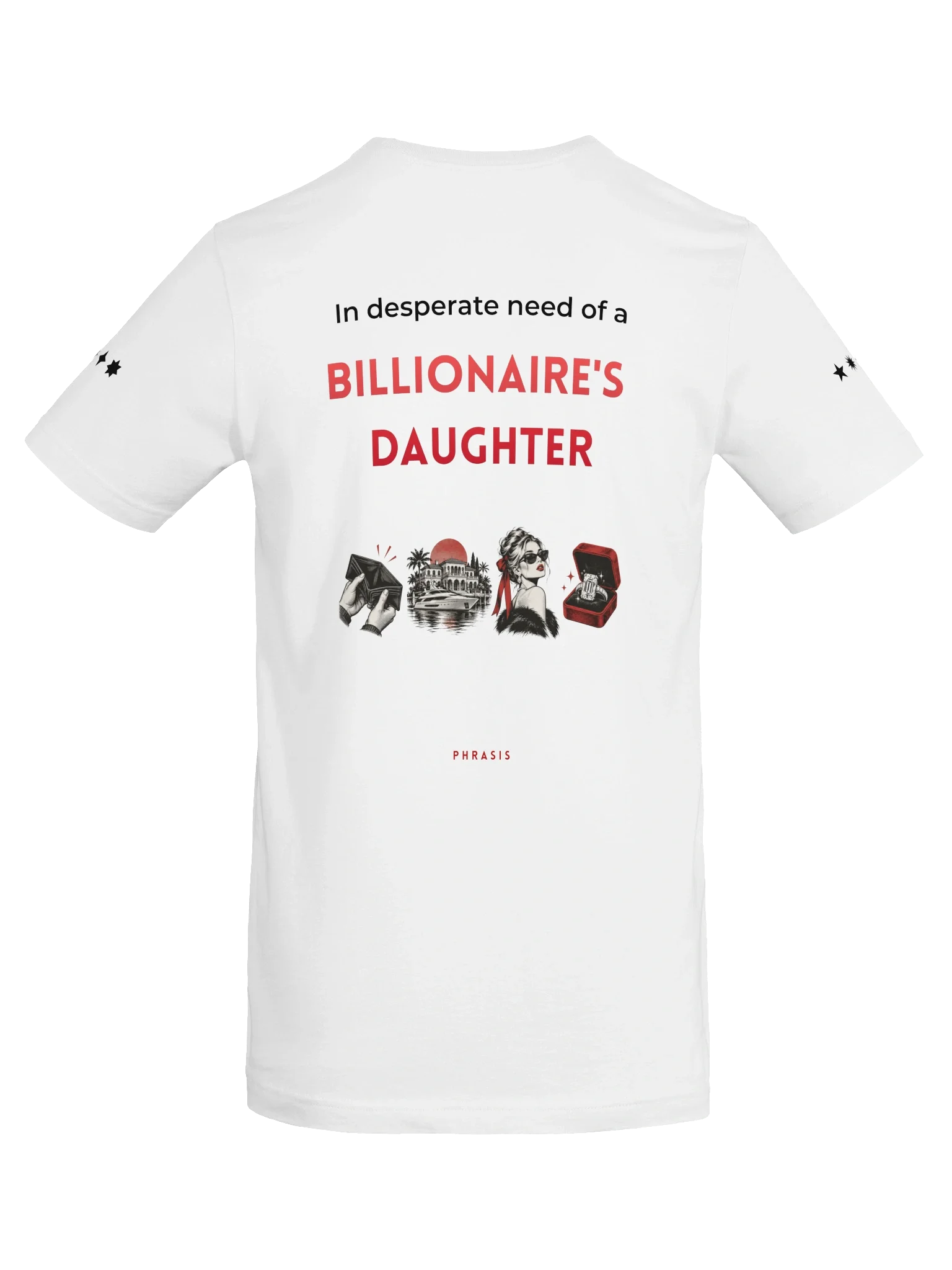 In desperate need of a Billionaire's daughter #1 — Solid White Blend, photo 8