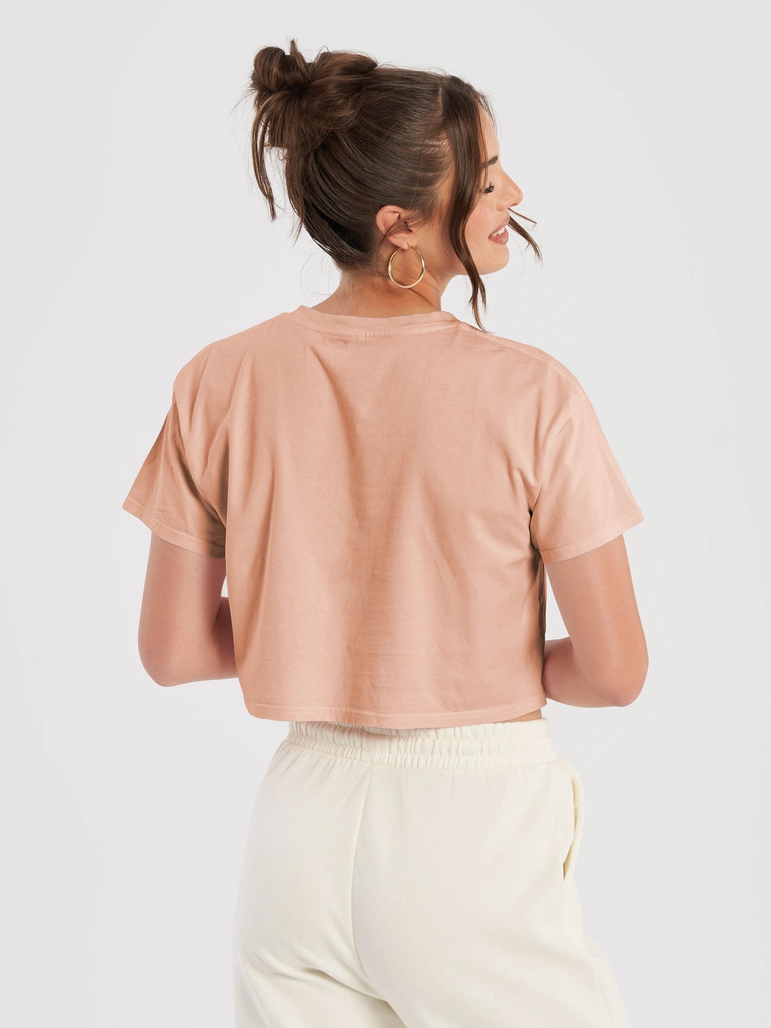 Haiti Flag Crop Top product image (30)