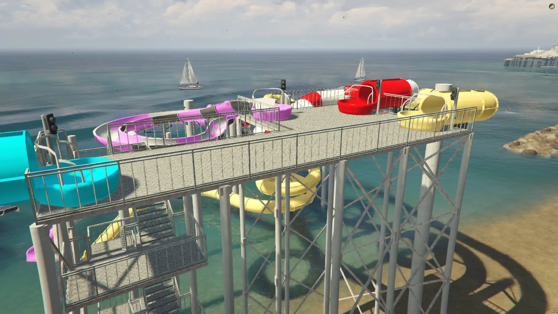 FiveM Script - Water Park [ QBOX / QB ] product image (3)