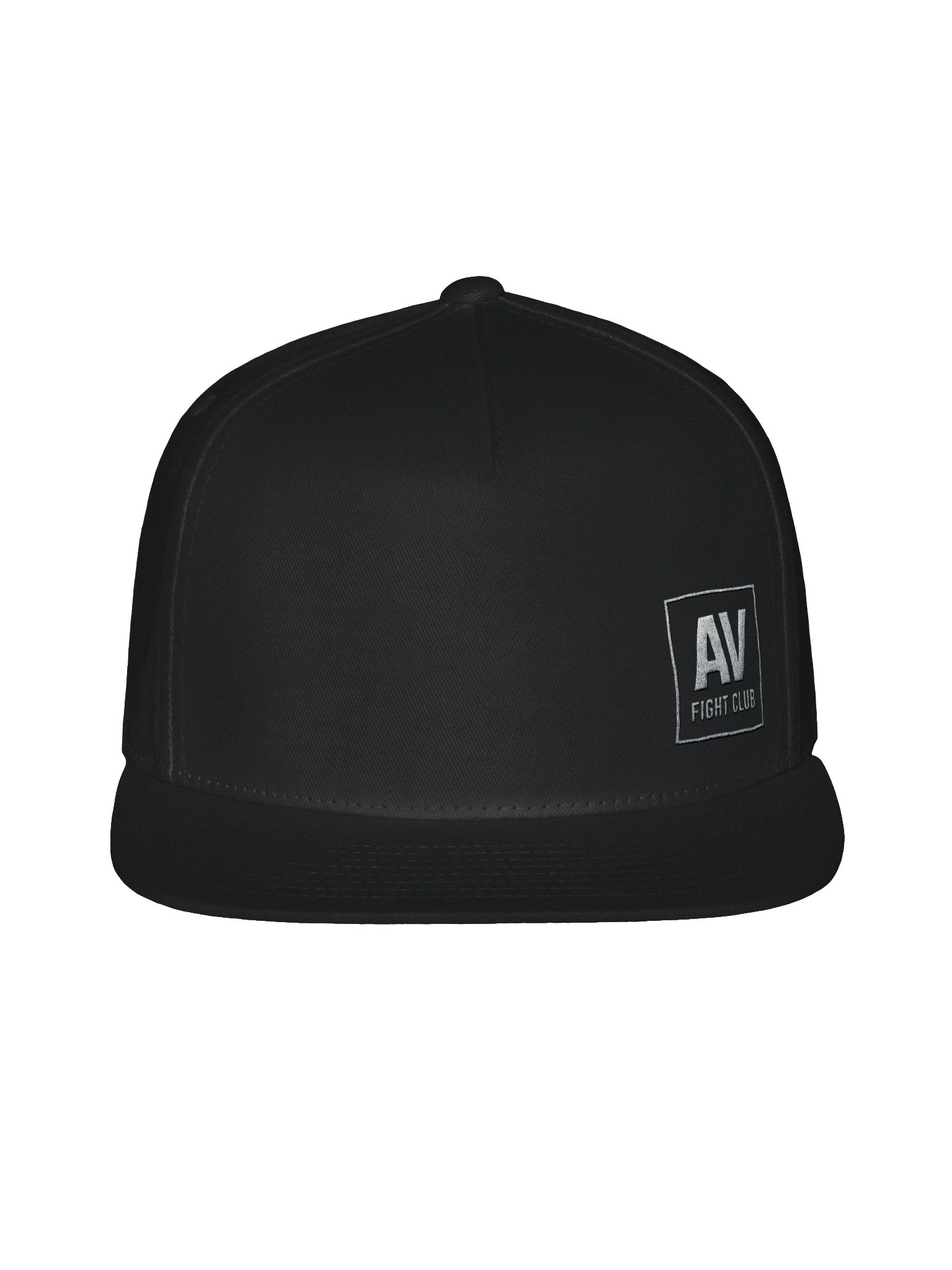 AV FIGHT CLUB DOPE HAT (SQUARE LOGO OFFSET Just ❤️ Edition) product image (1)