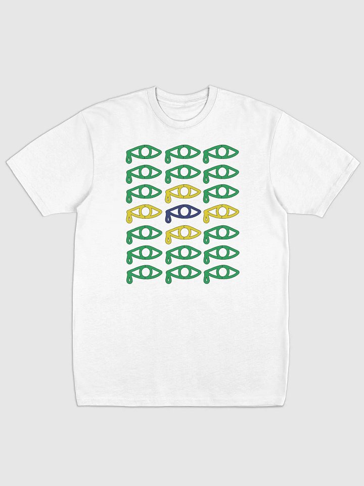 Brazil - Forever Cry - Cotton Heritage Men's Premium Heavyweight Tee product image (2)