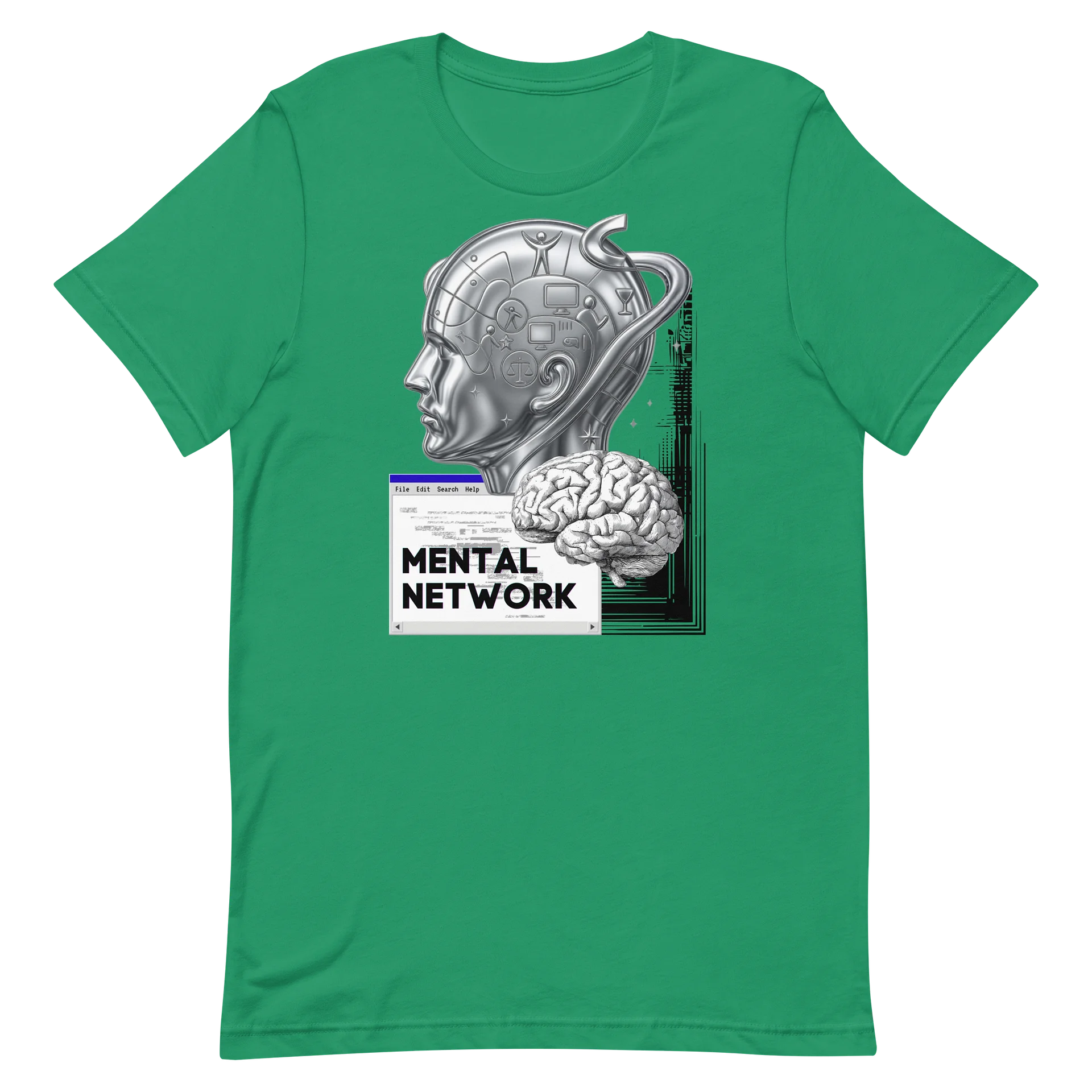 Mental Network Graphic Tee product image (12)