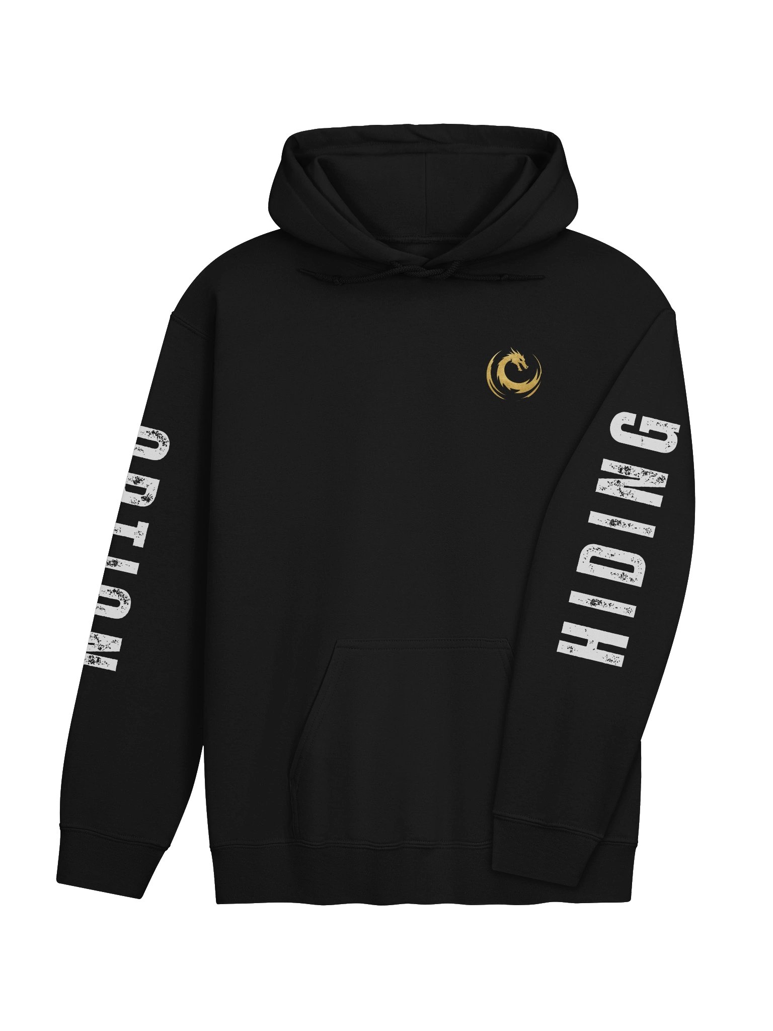 NO MORE HIDING - Light Hoodie product image (4)