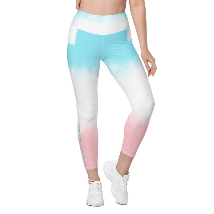 Reign Cotton Candy Legging with pockets product image (1)