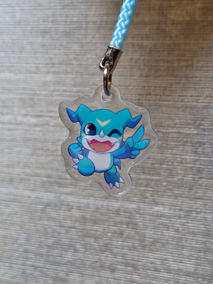 Digimon Adventure 2 - Phone Charm product image (2)