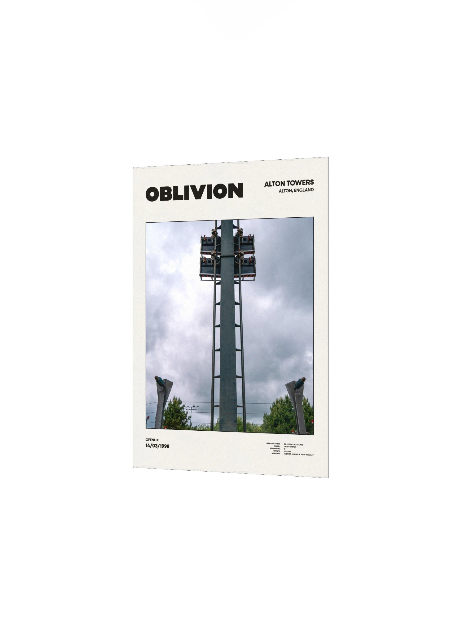 Oblivion Premium Poster product image (2)