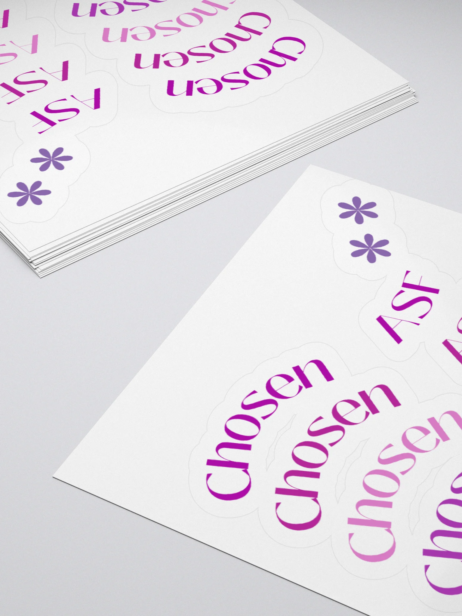 Chosen ASF Kiss Cut Stickers product image (4)