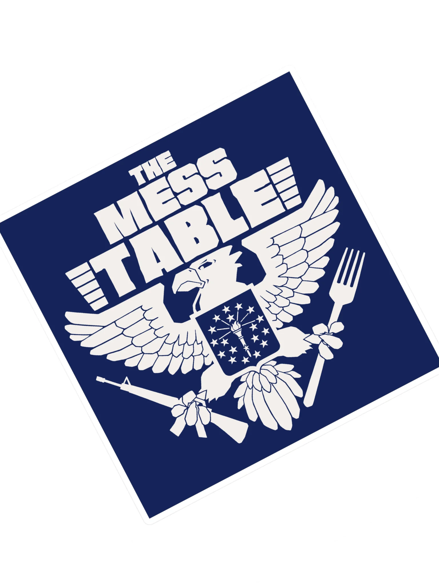 Sticker with Blue TMT Logo product image (1)