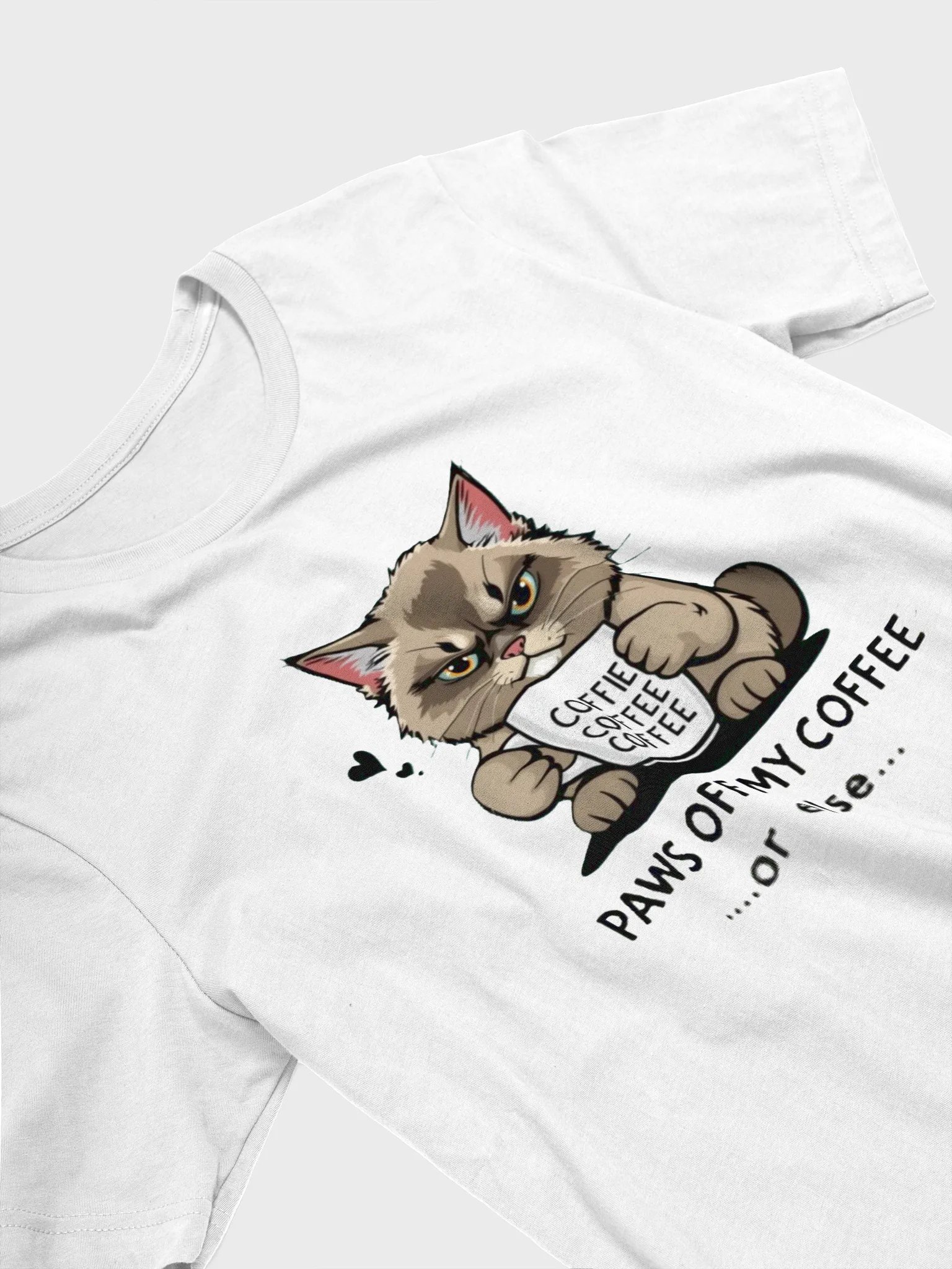 Grumpy Cat Coffee Tee product image (3)