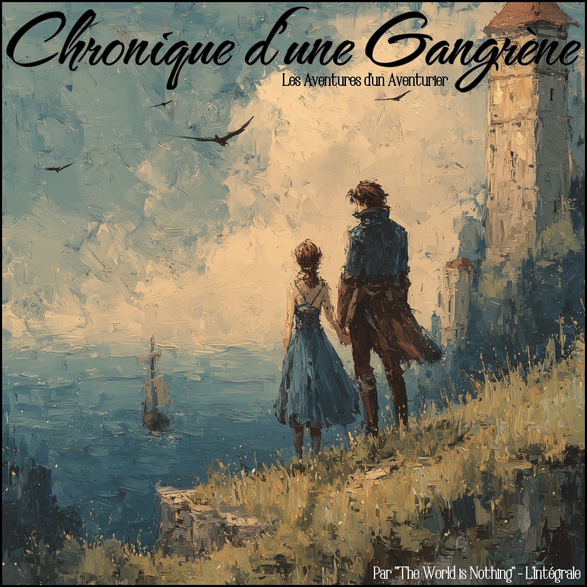 Chronique d'une Gangrène : Les Aventures d'un Aventurier - L'Intégrale product image (1)