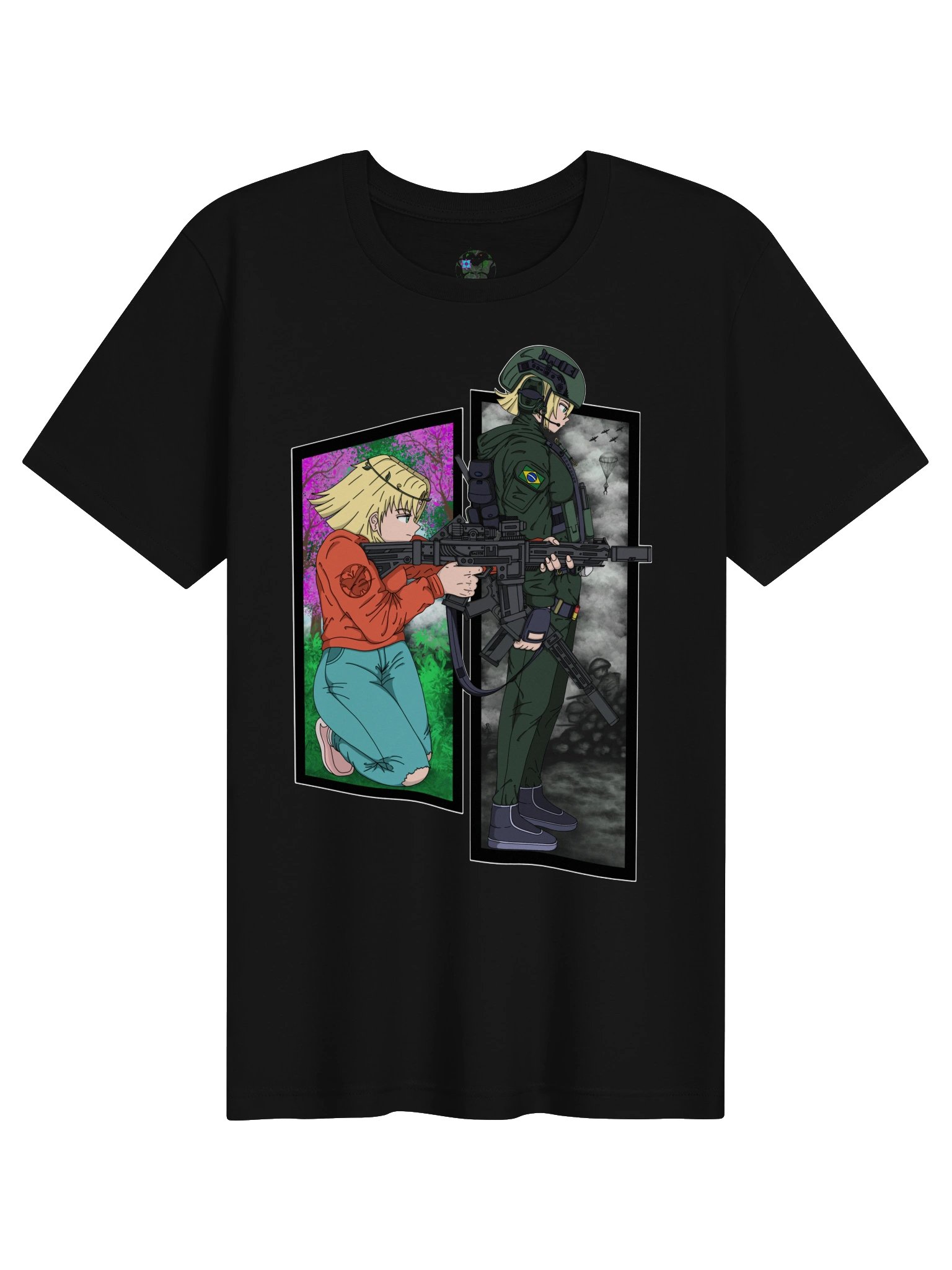 Peace & War T-Shirt product image (1)
