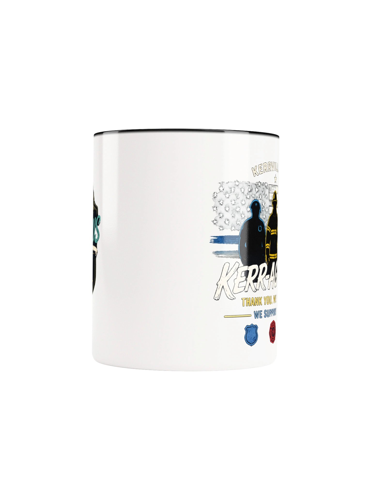 Kerr-ageous 1st Responder & Brotherhood Coffee Mug product image (73)