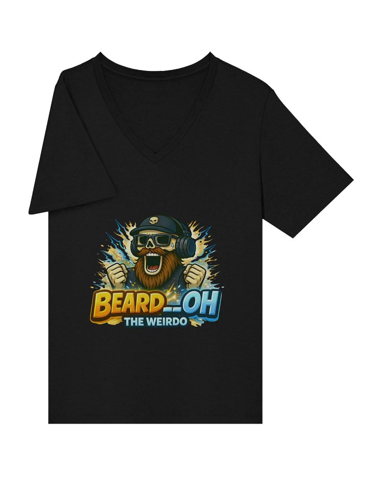 Beard__Oh Women's V-Neck T-Shirt product image (2)