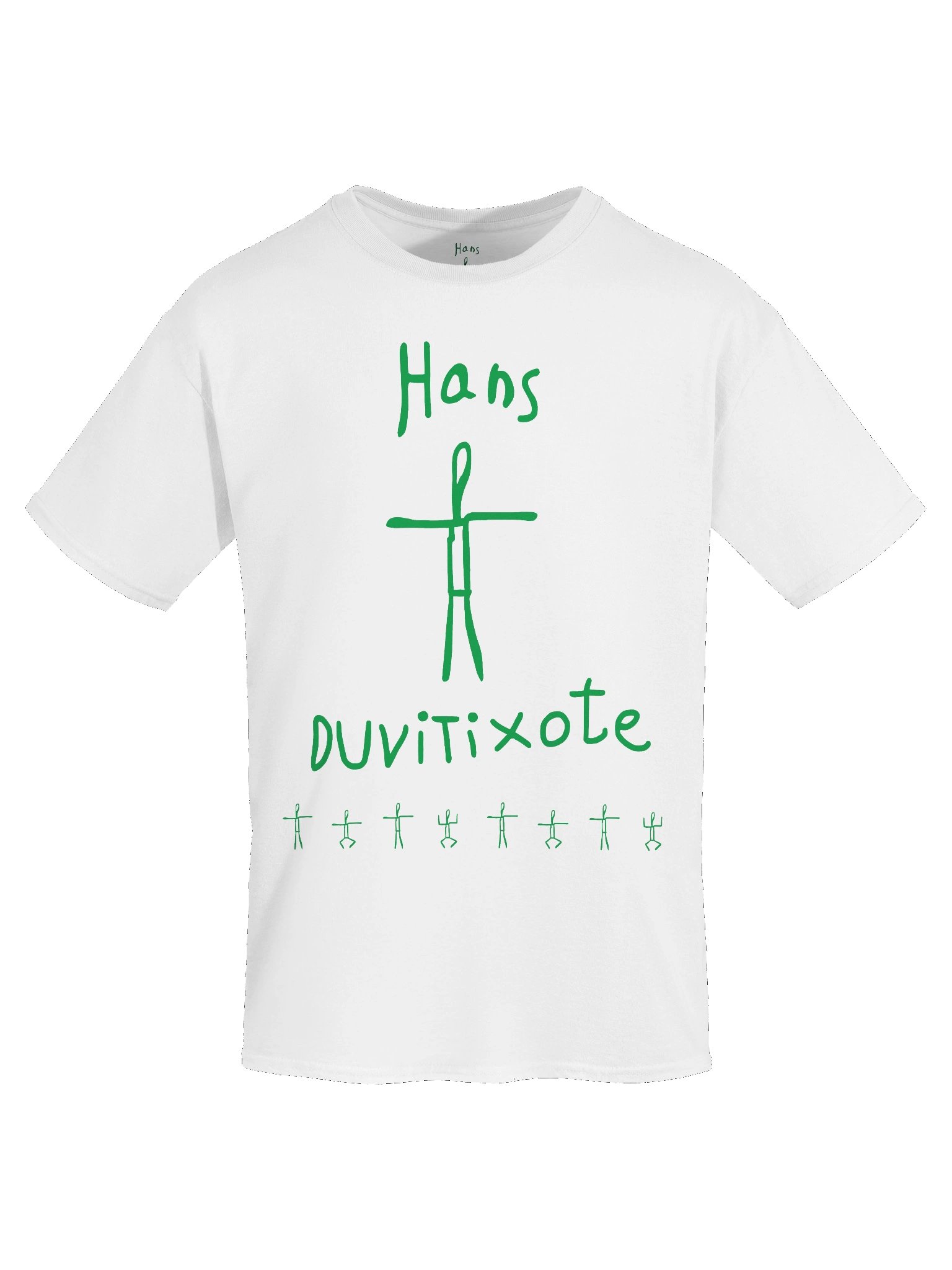 HANS DUVITIXOTE® Unisex Heavyweight T-Shirt [No printed sleeves] product image (5)