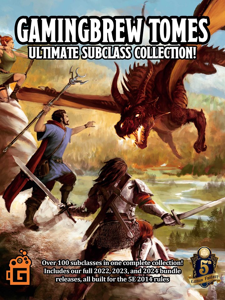 Ultimate Subclass Collection (5E 2014) product image (1)