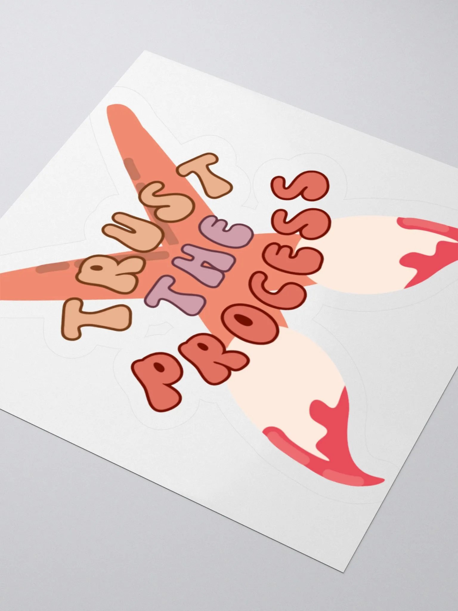 Trust the Brush Sticker product image (3)