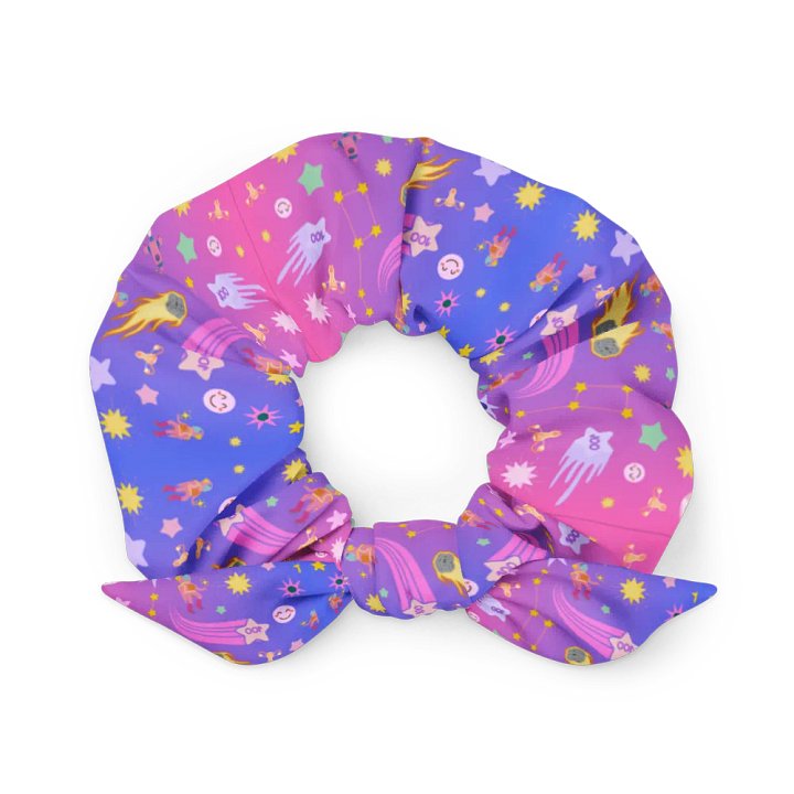 Space Scrunchie product image (1)