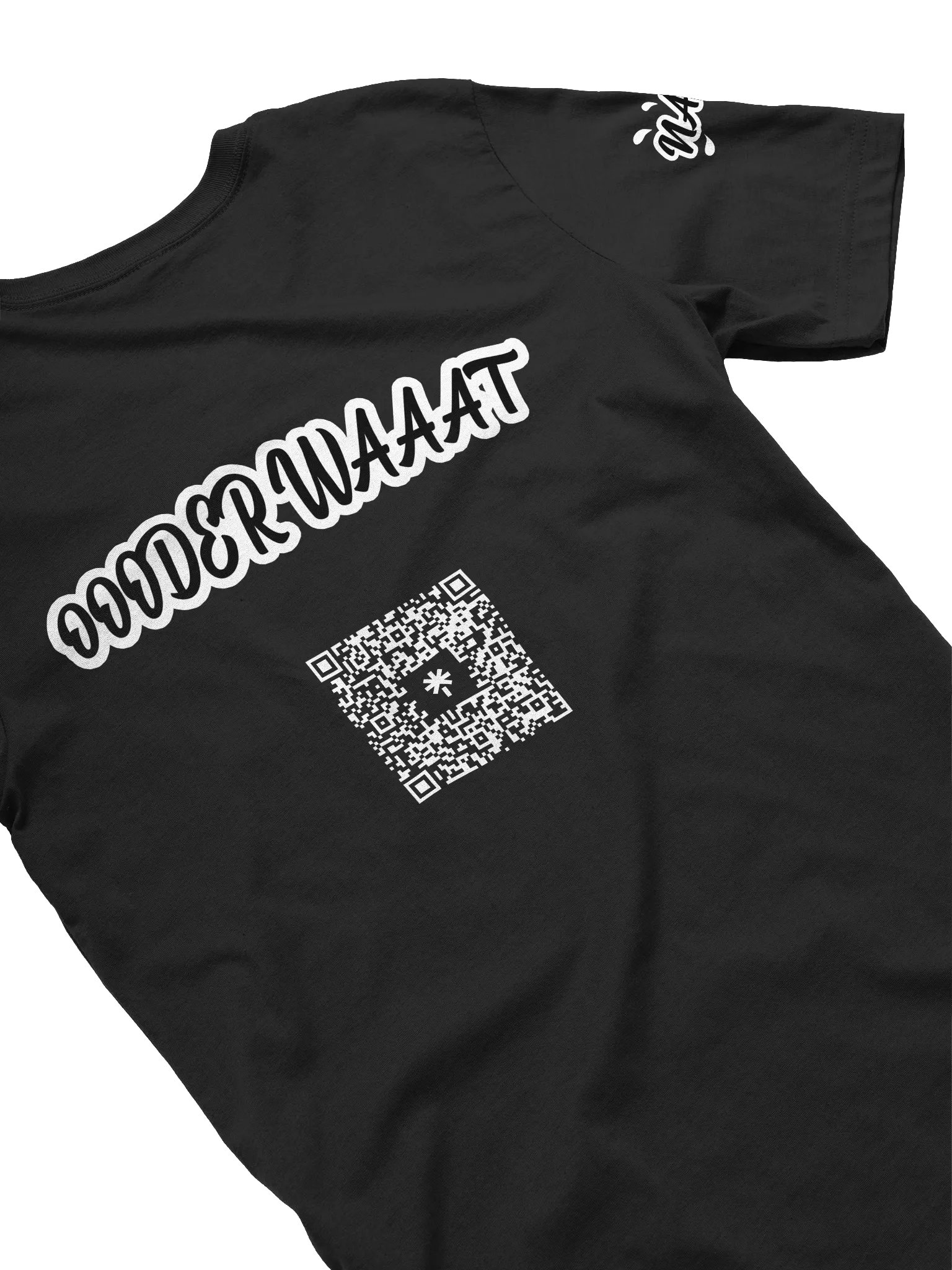 ODER WAT Tshirt Frauen Black product image (1)