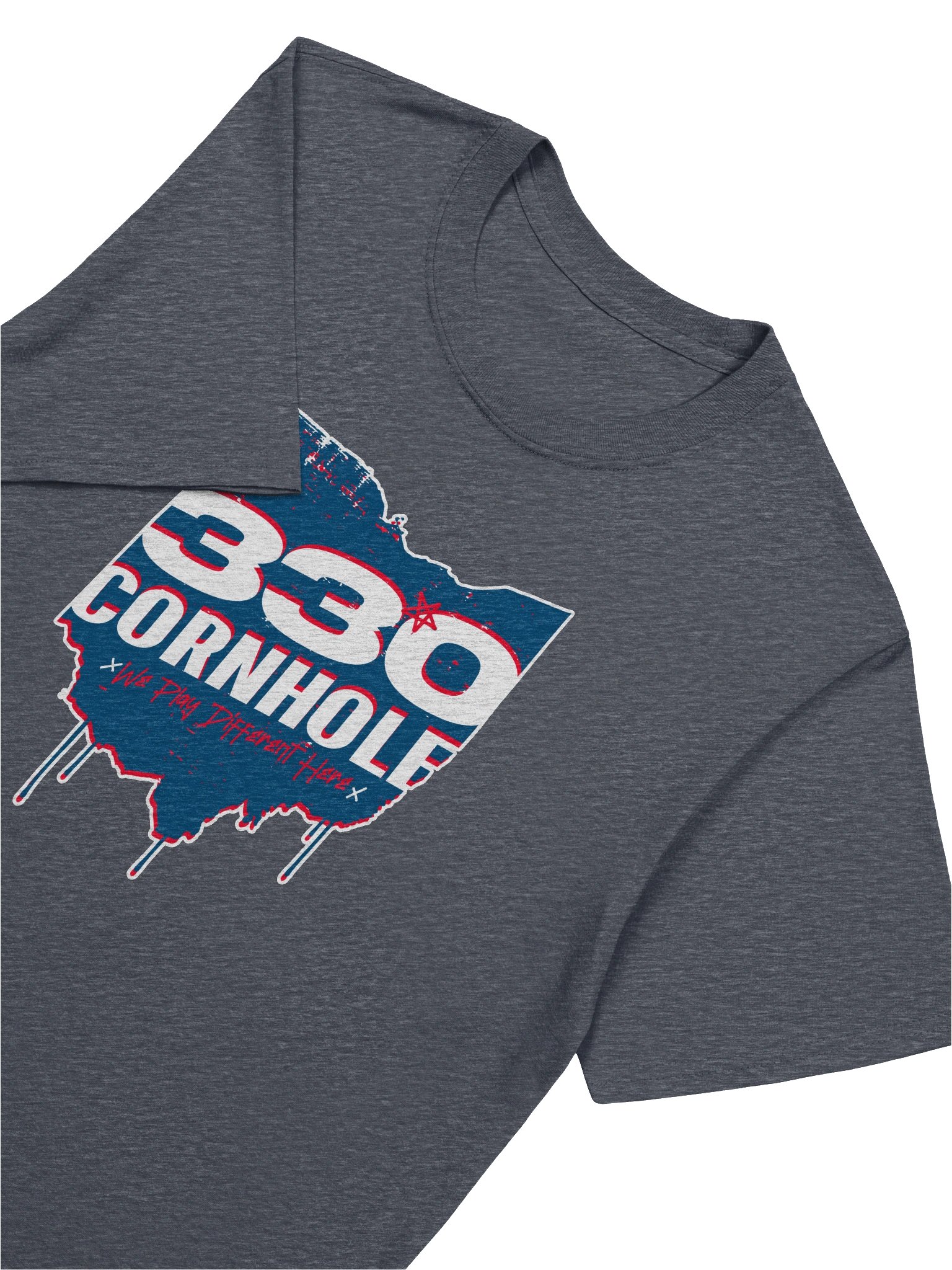 Gildan Softstyle 330 CLE Baseball Unisex Logo Tee product image (7)