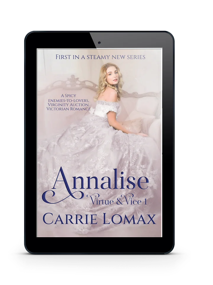 Annalise: A Spicy Enemies-to-Lovers Virginity Auction Romance eBook (Virtue & Vice 1) product image (1)