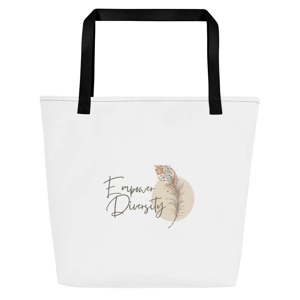 Large Tote Bag w/ Pocket LTFB0135 product image (1)
