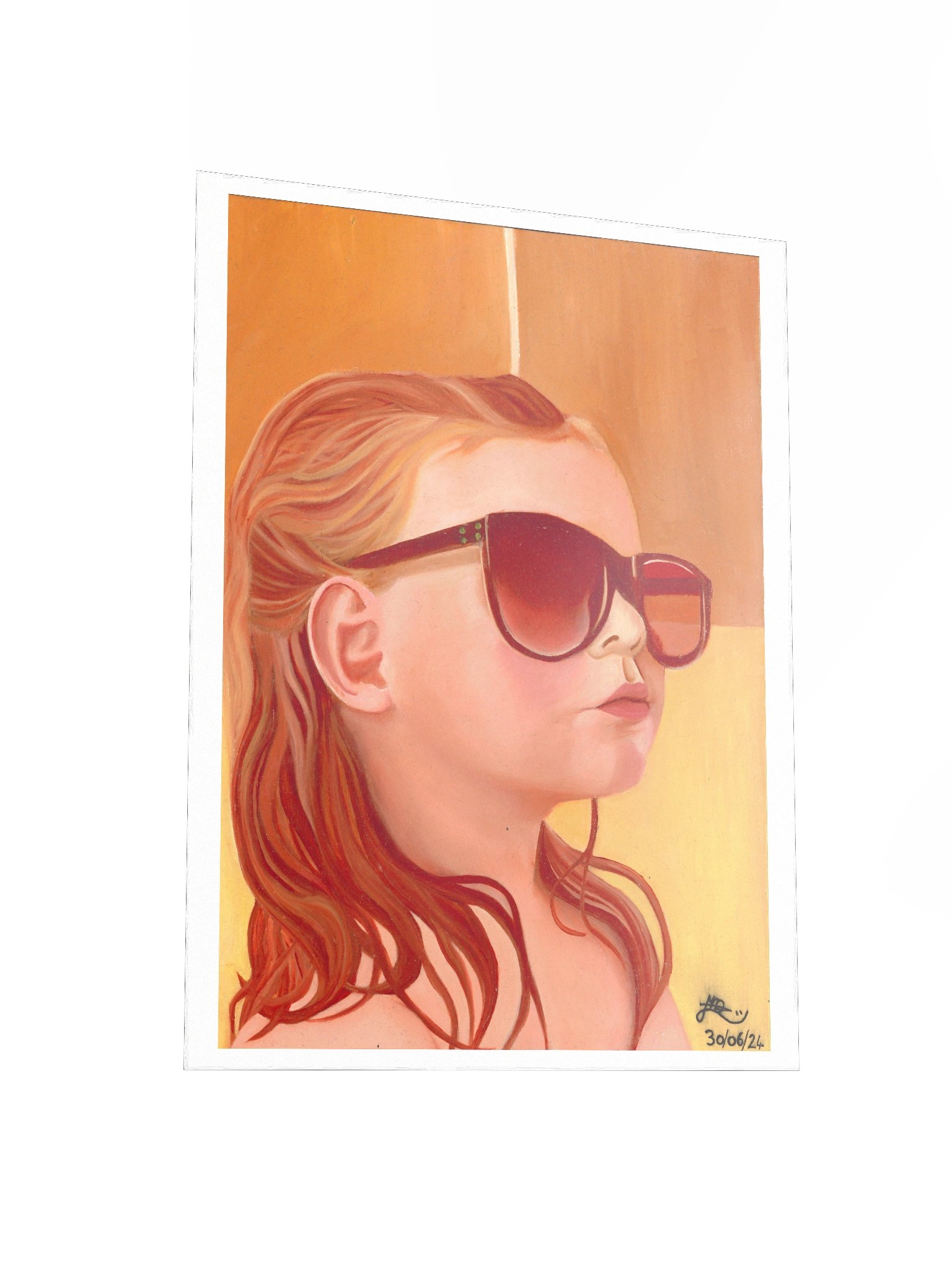 Phoenix oil on canvas print product image (3)