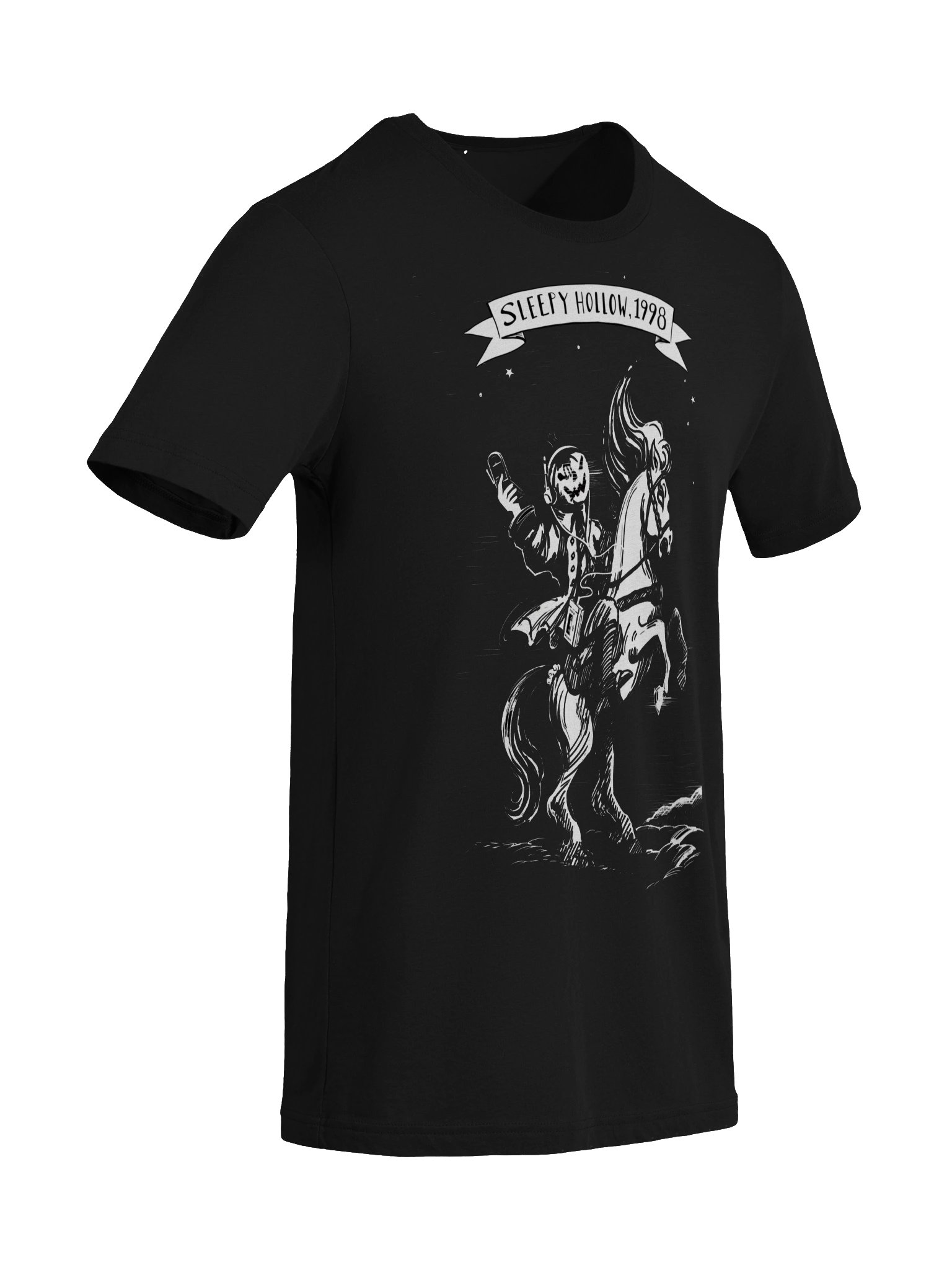 “Sleepy Hollow, 1998” Woodcut Tee product image (6)