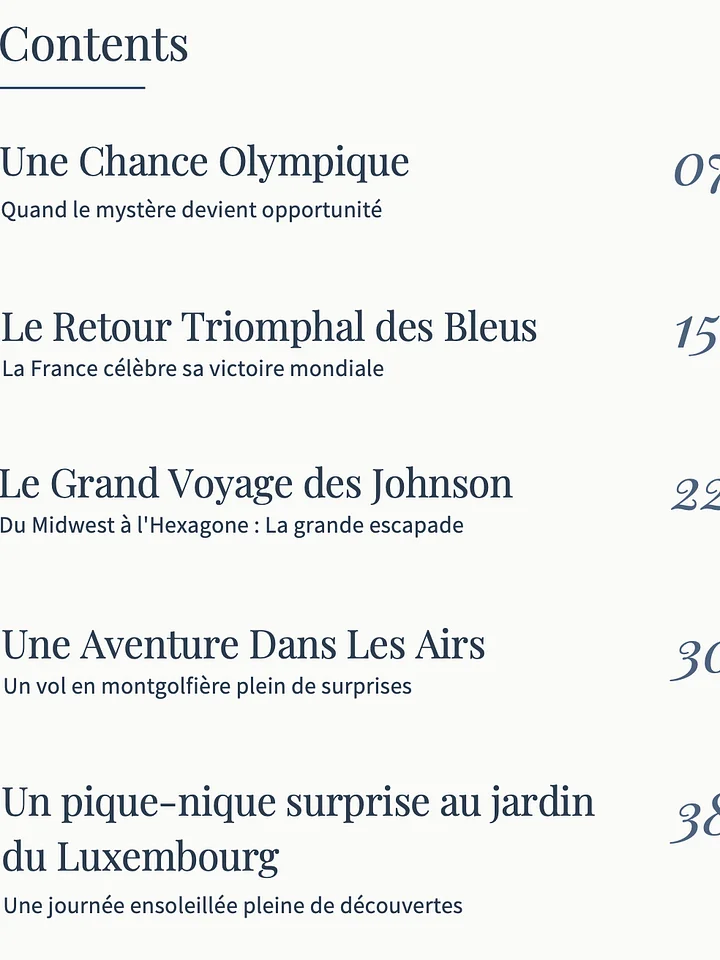 Summer in France: Short French Stories - Volume 1 product image (2)