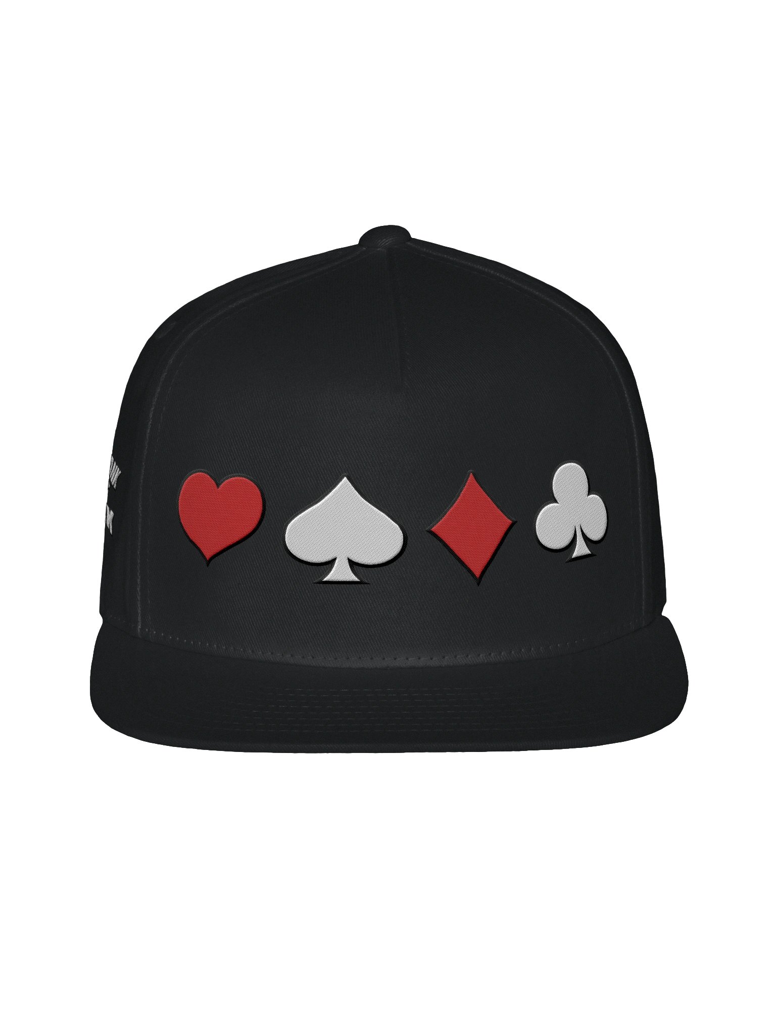 Four Suites Snapback Hat product image (3)