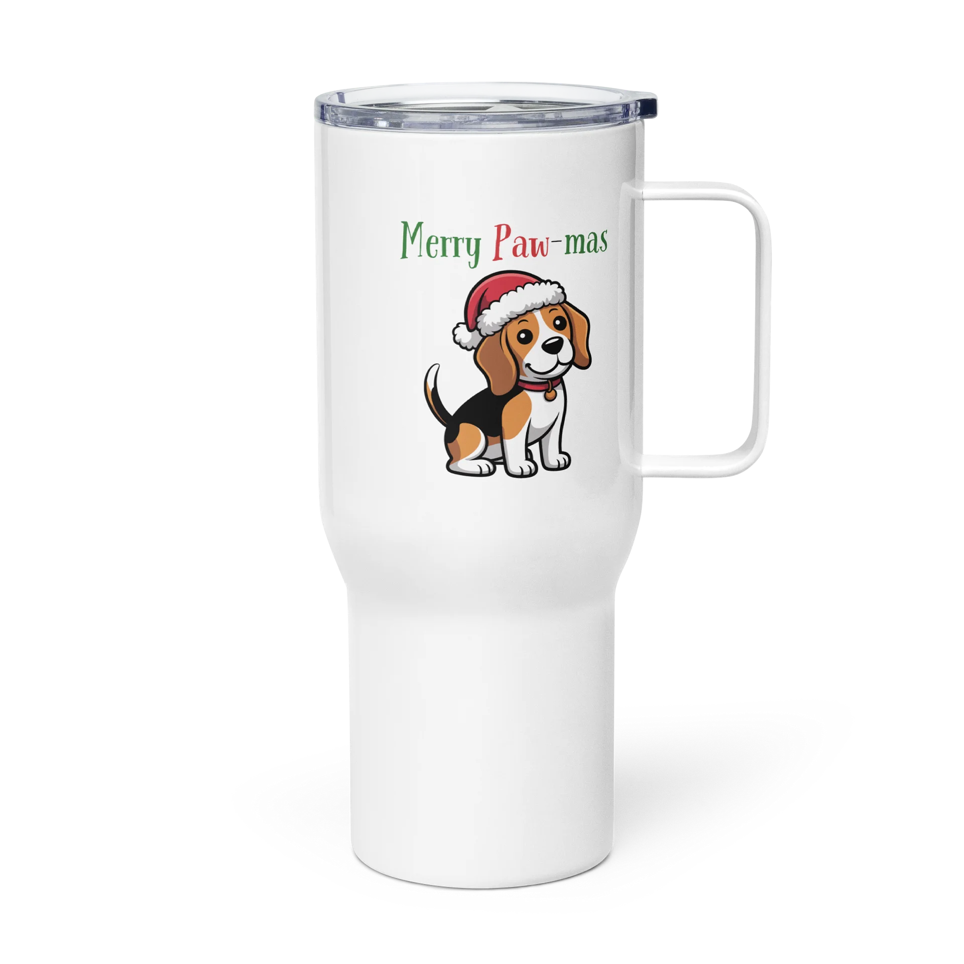 Christmas Beagle Travel Mug product image (4)