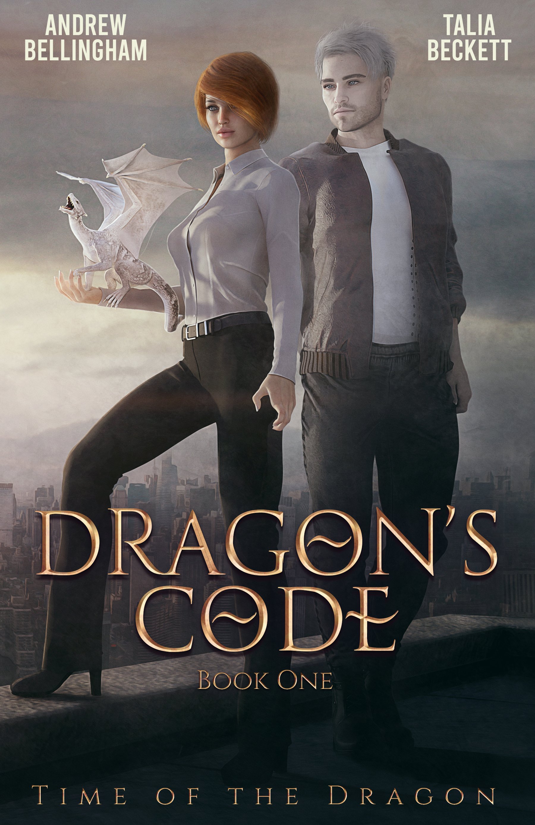 Dragon's Code - signed paperback product image (1)