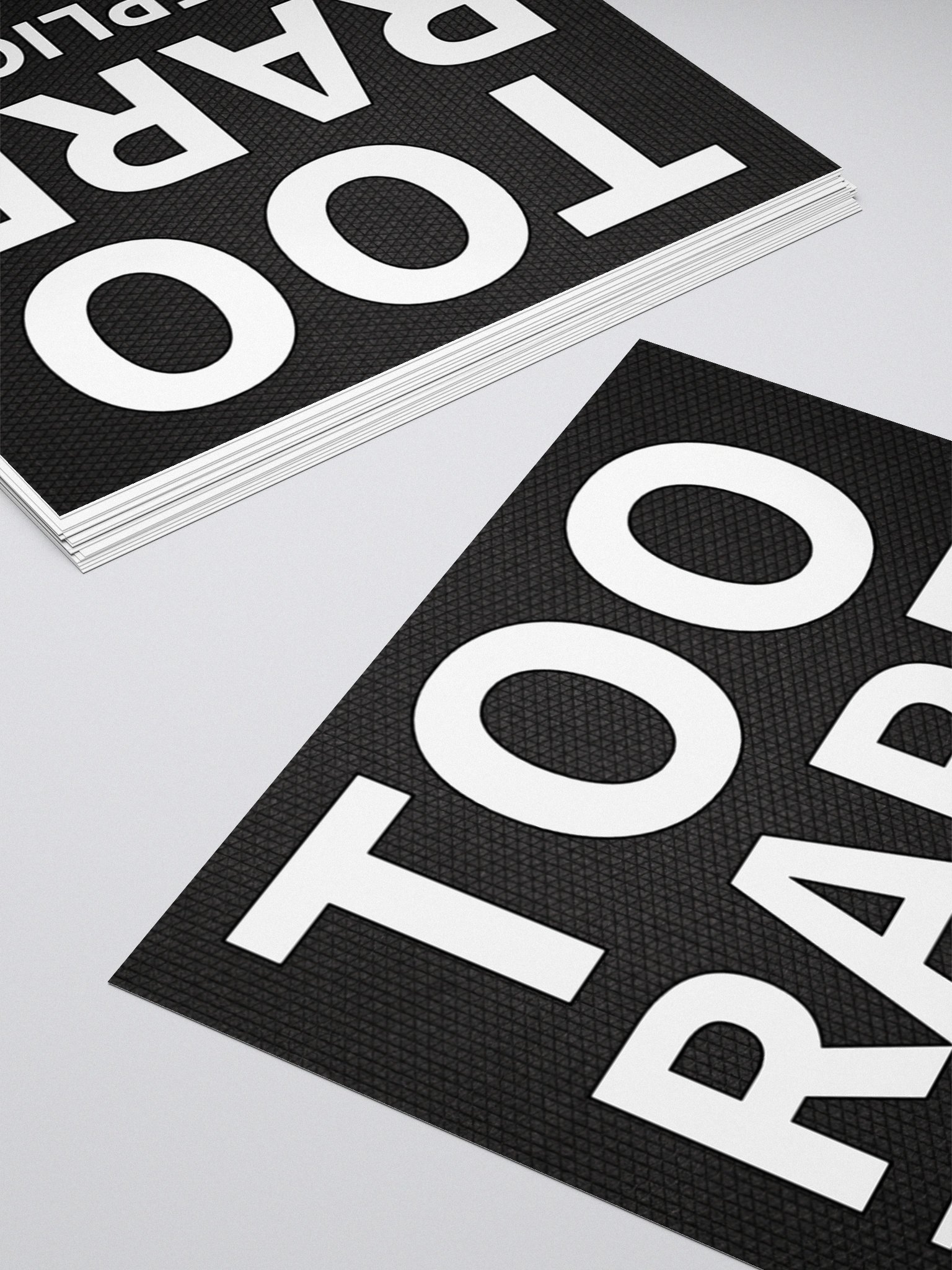 Too Rare to Replicate - Sticker product image (4)